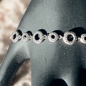 Sterling Silver Vintage Bracelet